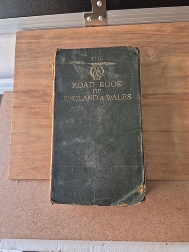 Vintage road book of - vintage,