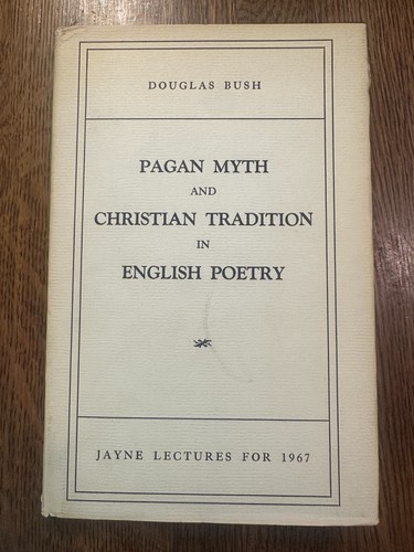 Pagan myth and christian - myth,