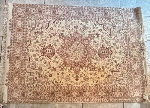 Oriental pursian heriz rug - pursian,