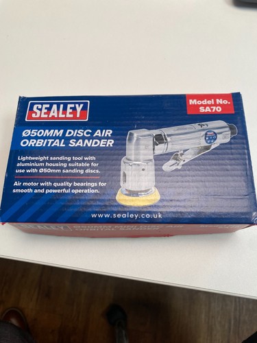 Sealey 50mm disc - sealey,