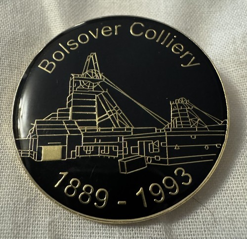 Bolsover colliery closure - colliery,