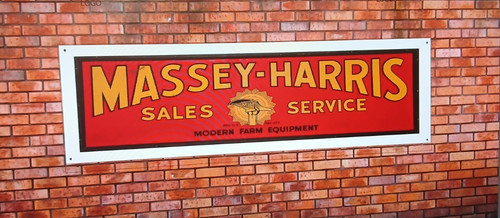 Massey harris banner tractor - harris,