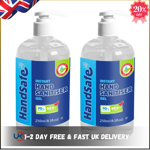 Handsafe sanitiser gel 500ml - handsafe,