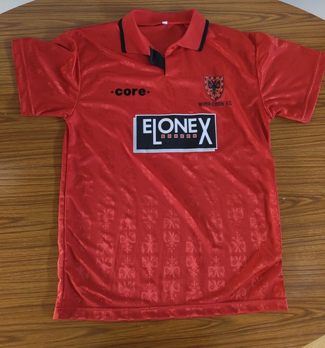 Wimbledon 1995 away - wimbledon,