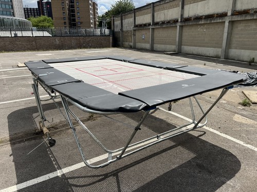 Extreme trampoline 8m - extreme, x