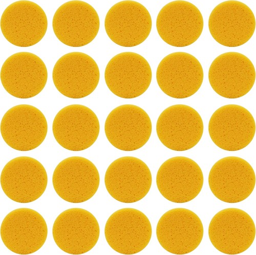 Inch round synthetic spons - 3,