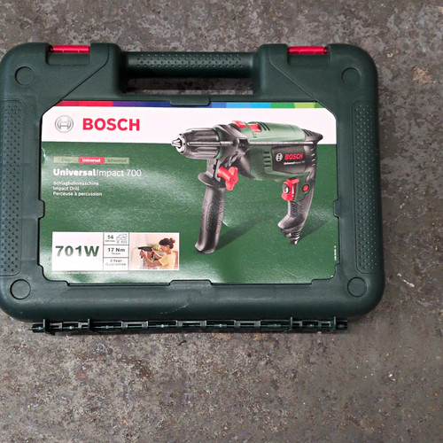 Bosch hammer drill 700 701w - drill,