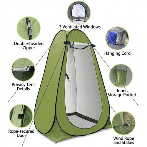 Pop changing tent - tent, portable