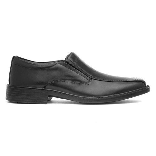 Comfy steps mens shoes - mens, black