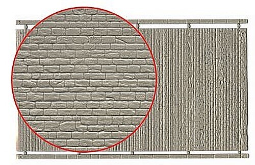 Kibri wall section - wall,