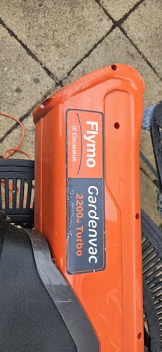 Flymo gardenvac 2200w - gardenvac,