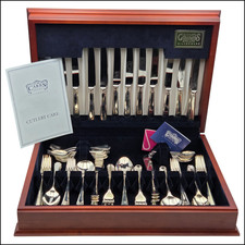 Vintage Carrs Sheffield 84pc