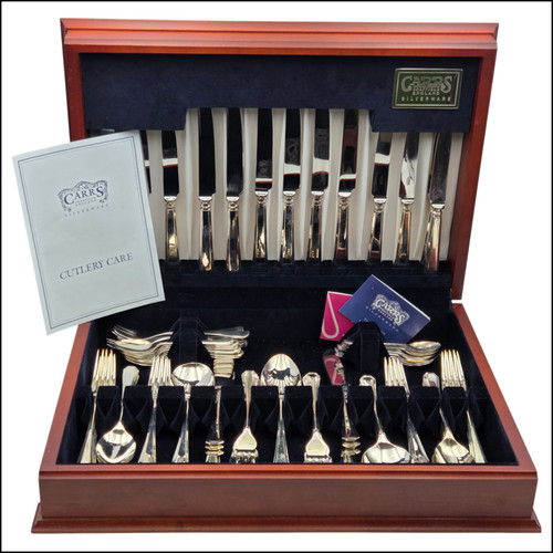 Vintage carrs sheffield 84pc - vintage,