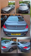 BMW 645 Ci (2004), Used, SORN, Gunmetal Grey, Automatic Petrol V8