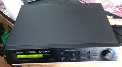 Roland classic 80s - roland, mt-32