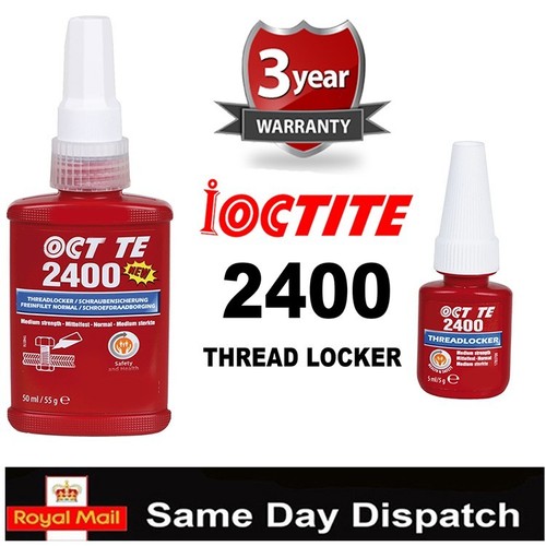 Thread lock 2400 10ml 50ml - thread,