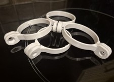 x4 Clips Ducati Front Mudguard