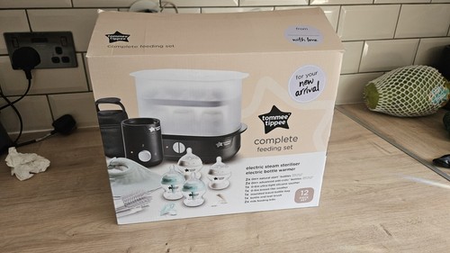 Tommee tippee electric steam - tommee,