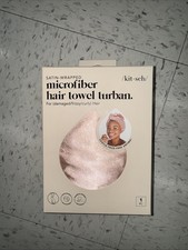 NEW Kitsch Satin Blush Wrapped