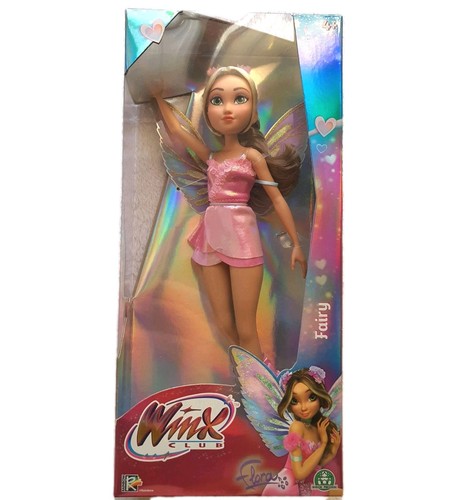 Flora doll winx fairy - fairy,