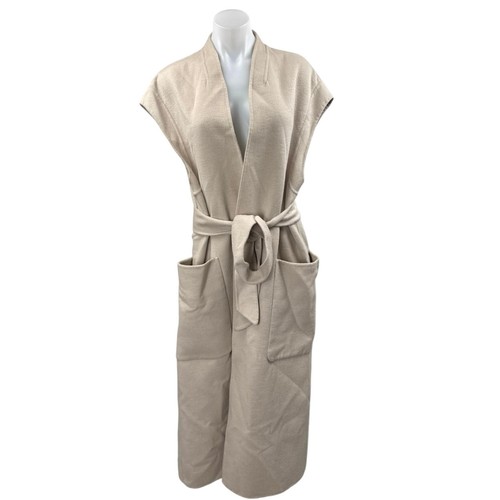 Zara women beige sleeveless - zara,