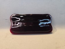 1940s Vintage Lucas ST52 Rear Glass Lens  LG46 Split Red Rear Lens