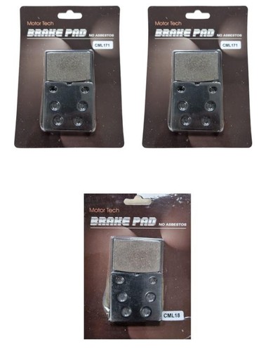 Front rear brake - brake, for