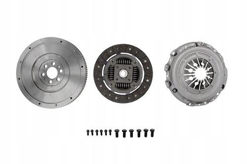 Newparts clutch flywheel solid - flywheel,