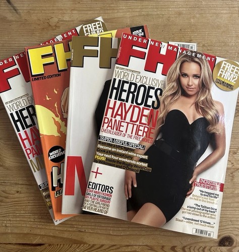 Fhm magazine collectors - magazine, collectors’