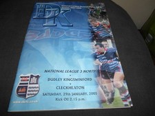 Rugby Union....Programme from