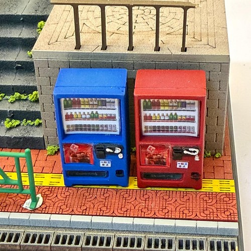 Mini vending machine - 1:64,