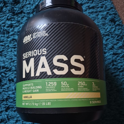 Optimum nutrition serious mass - optimum,