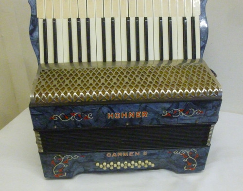 Vintage horner accordian - vintage,