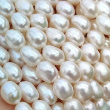 Baroque Oval Freshwater Pearls