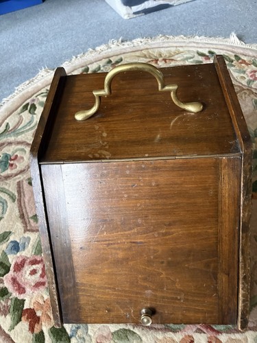 This antique wooden - is, an
