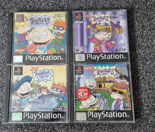 Ps1 rugrats bundle totally - rugrats,