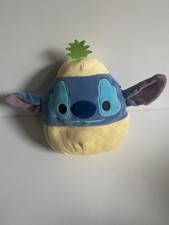 Squishmallows Pineapple Stitch Disney Squad 8” Plush Soft Toy 