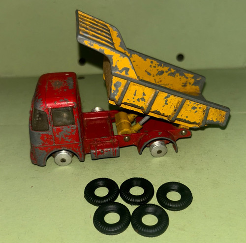 Corgi 458 erf - erf, tipper