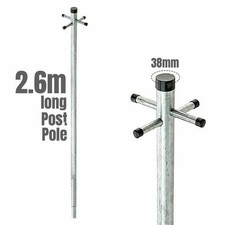 Washing line clothes post pole - washing,