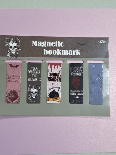 Set magnetic bookmarks - set,