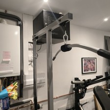 Powerline Lat Pulldown Machine