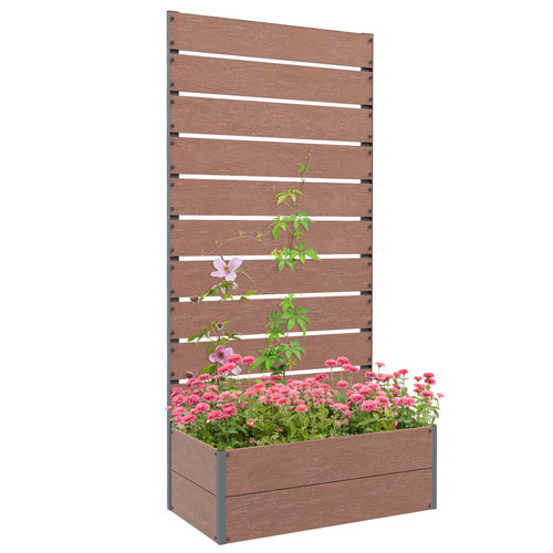 Modern raised bed - bed, box