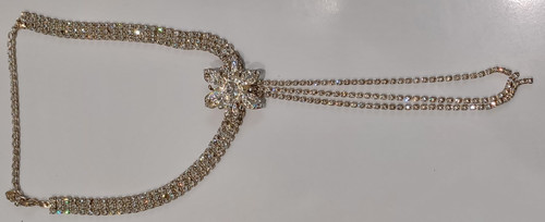 Sparkling three strand - sparkling, three-strand