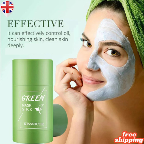 Green tea mask - tea, stick