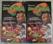 2 Space Jam Upper Deck Sealed Booster Box Series 1 Michael Jordan 1996-97 Retail