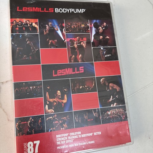 Les mills bodypump body - les,