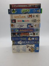 Job Lot VHS Cassettes x10