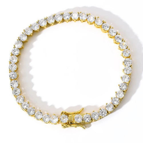 6mm tennis bracelet - 6mm,