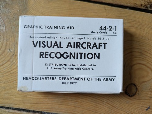Army visual aircraft - visual,