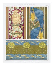Art Nouveau Nature Poster Wall